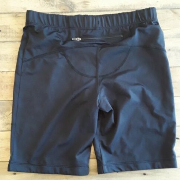 Mens Black Spandex Compression Active Shorts Medium Small - Picture 2 of 3